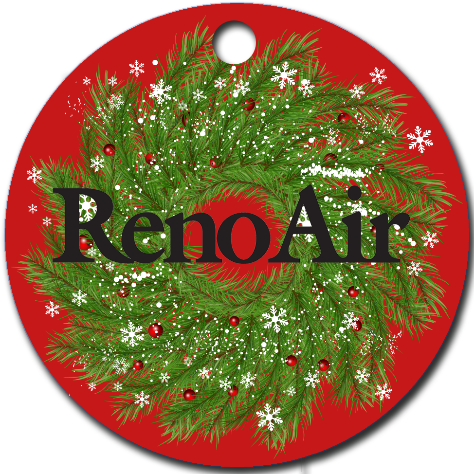 Reno Air Logo Ornaments