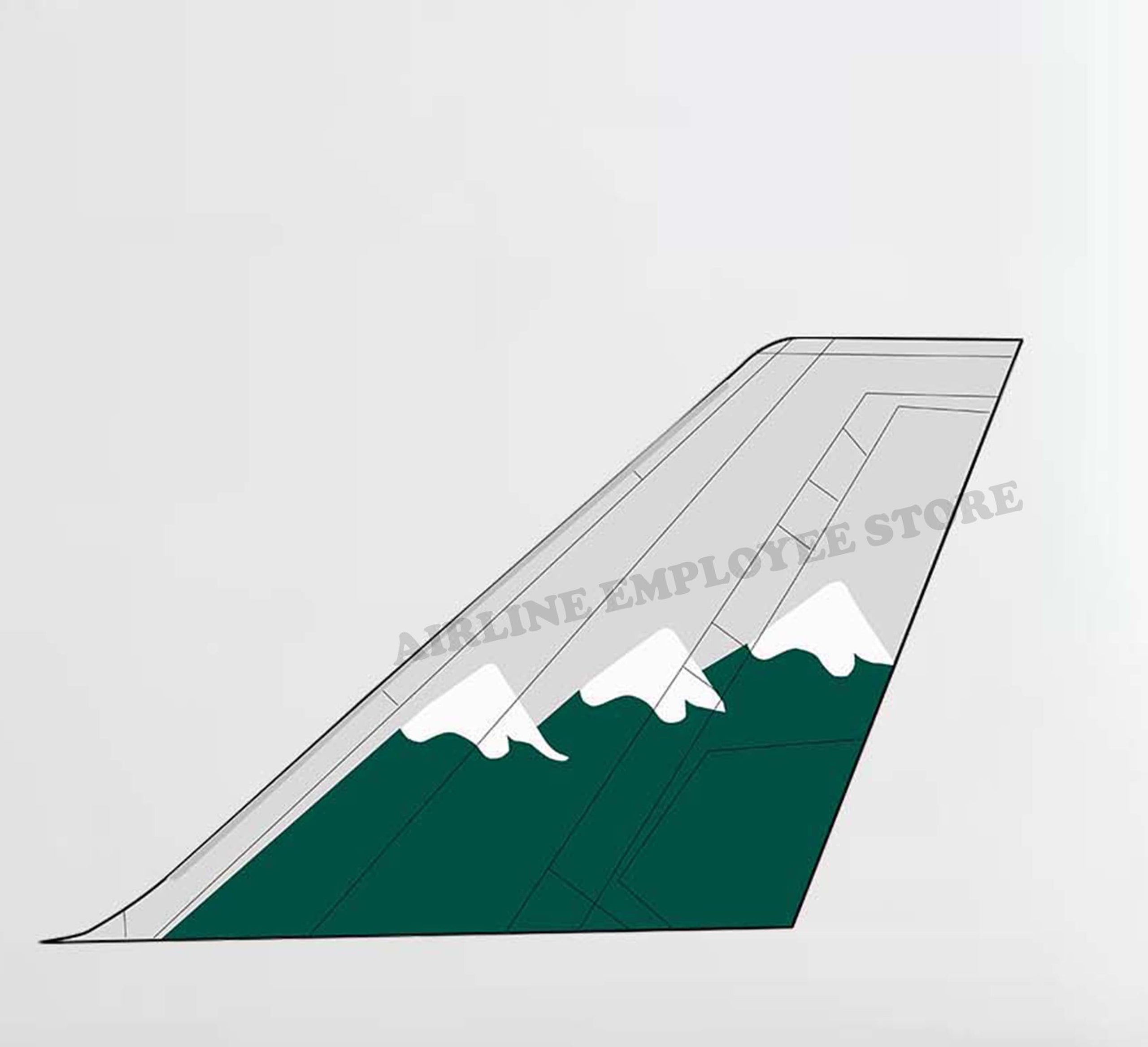 Reno Air Tail Decal Stickers