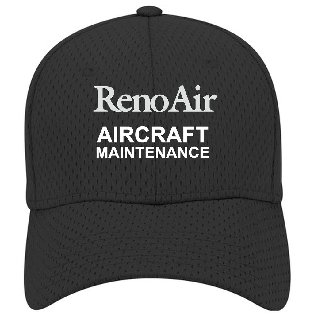 Reno Air Aircraft Maintenance Mesh Cap **