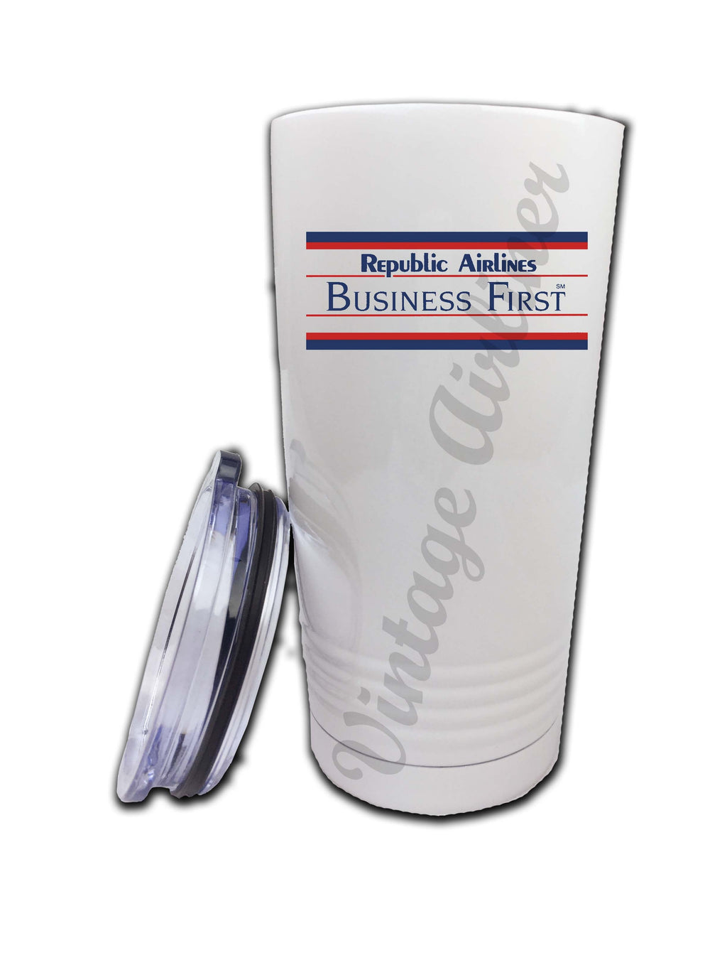 Republic Airlines Logo Tumbler