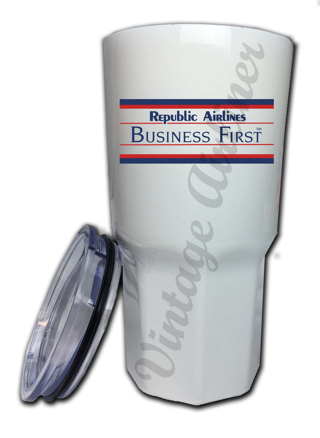 Republic Airlines Logo Tumbler
