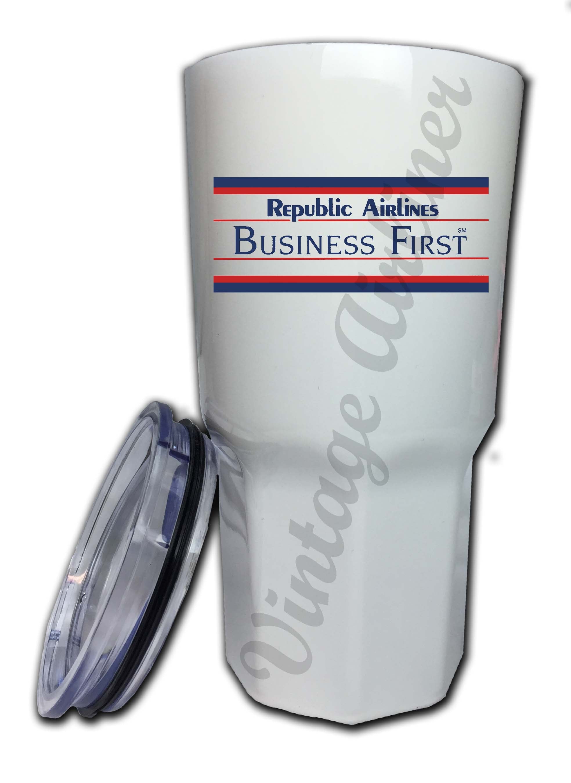 Republic Airlines Logo Tumbler