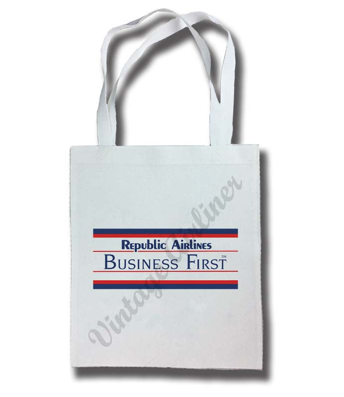 Republic Airlines Tote Bag