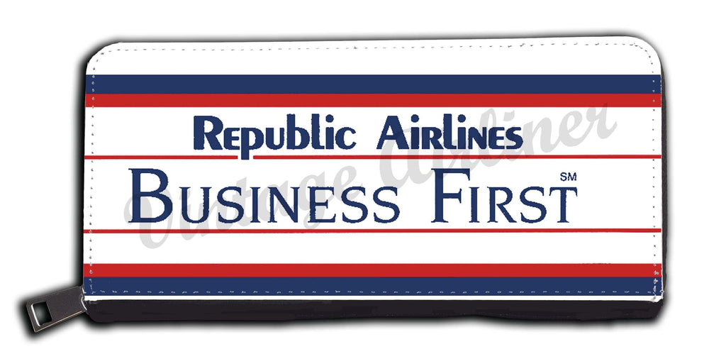 Republic Airlines Bag Sticker Wallet