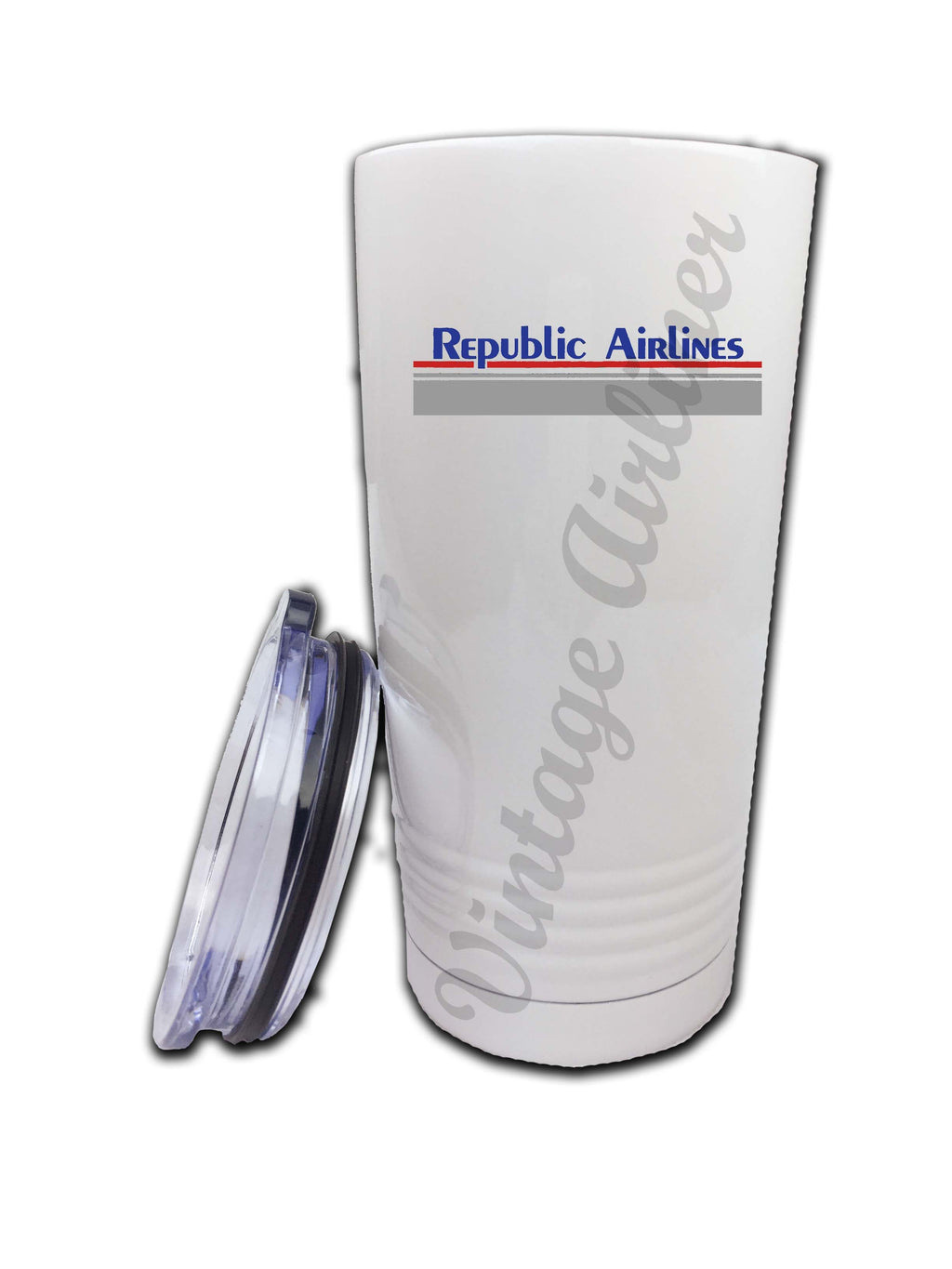 Republic Airlines Logo Tumbler
