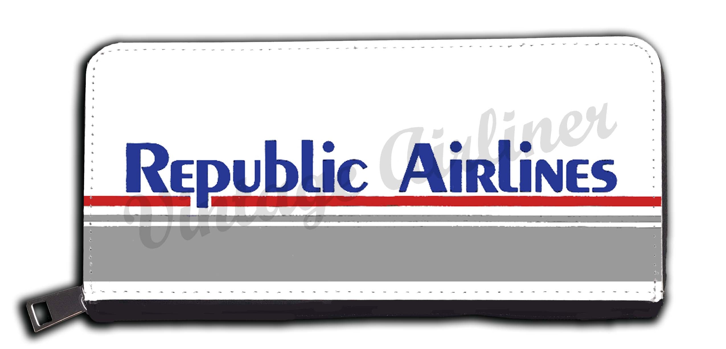 Republic Airlines Logo Wallet