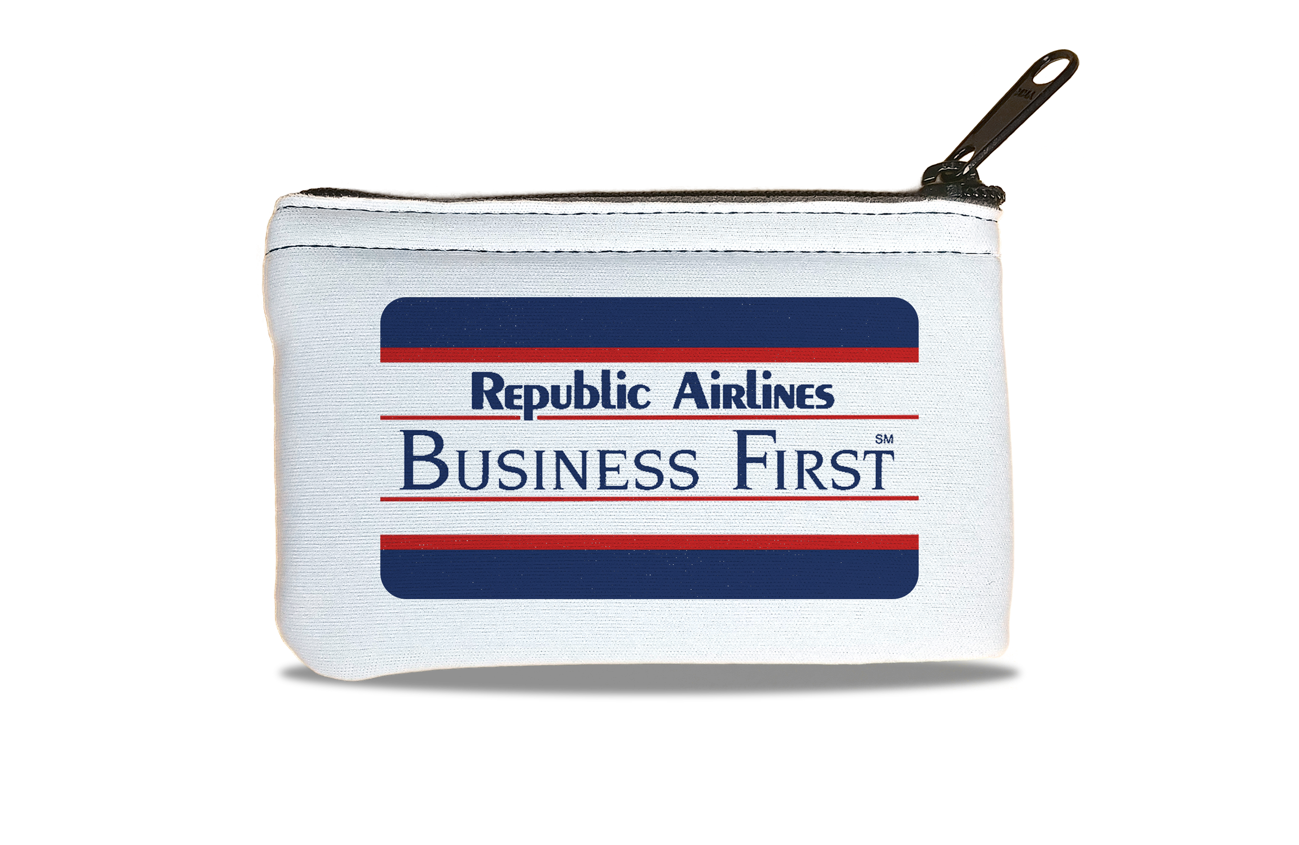 Republic Airlines Bag Sticker Rectangular Coin Purse