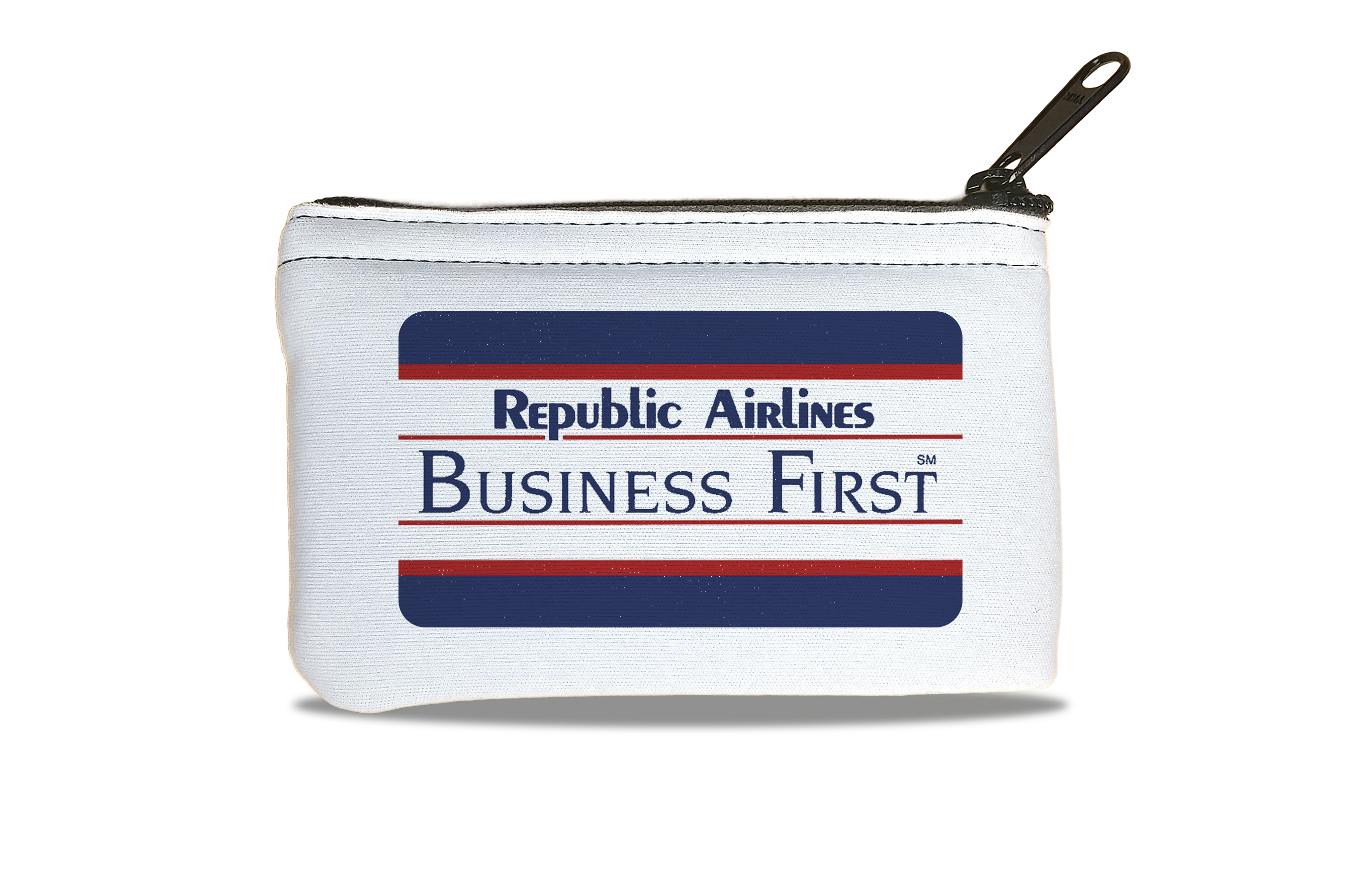 Republic Airlines Bag Sticker Rectangular Coin Purse