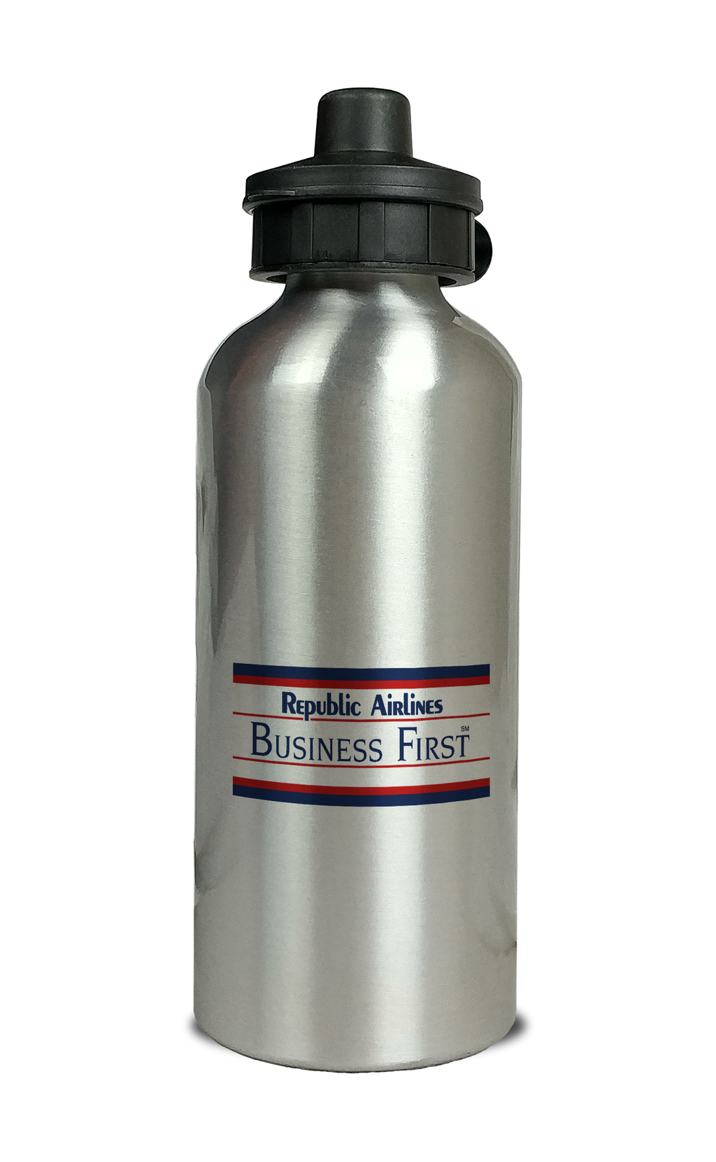 Republic Airlines Aluminum Water Bottle