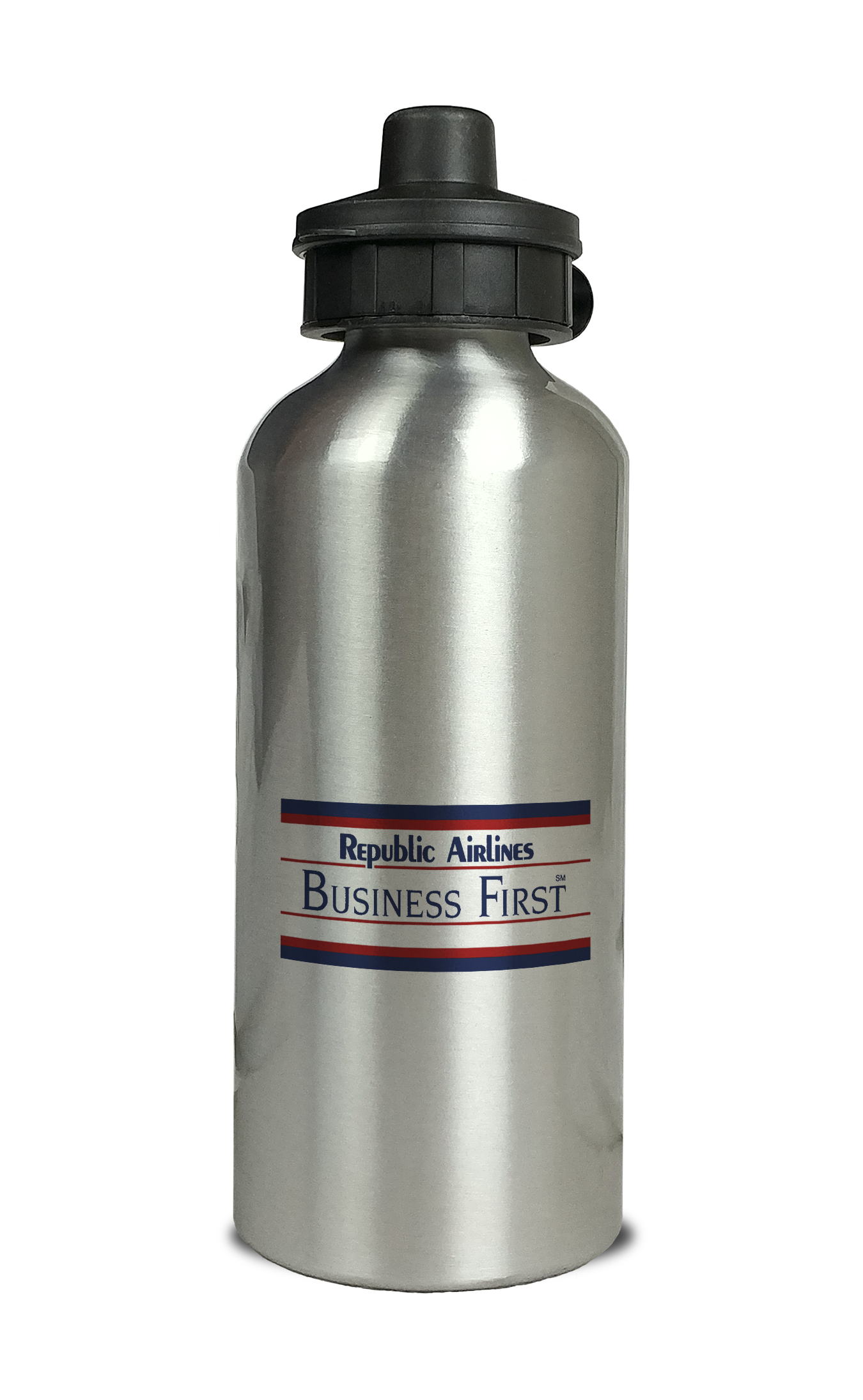 Republic Airlines Aluminum Water Bottle