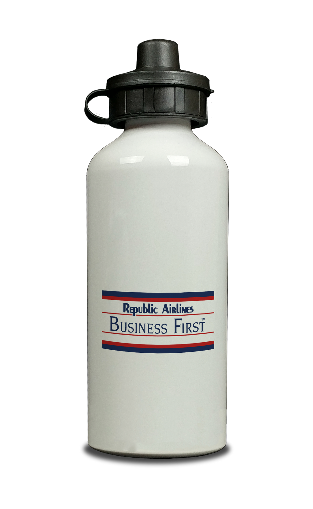 Republic Airlines Aluminum Water Bottle