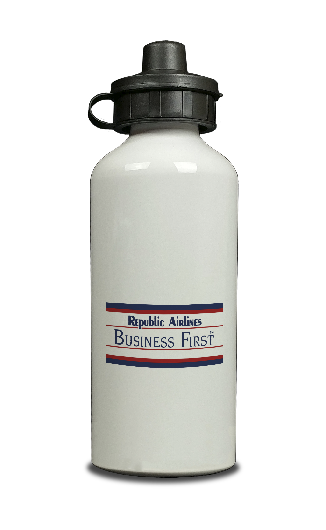 Republic Airlines Aluminum Water Bottle