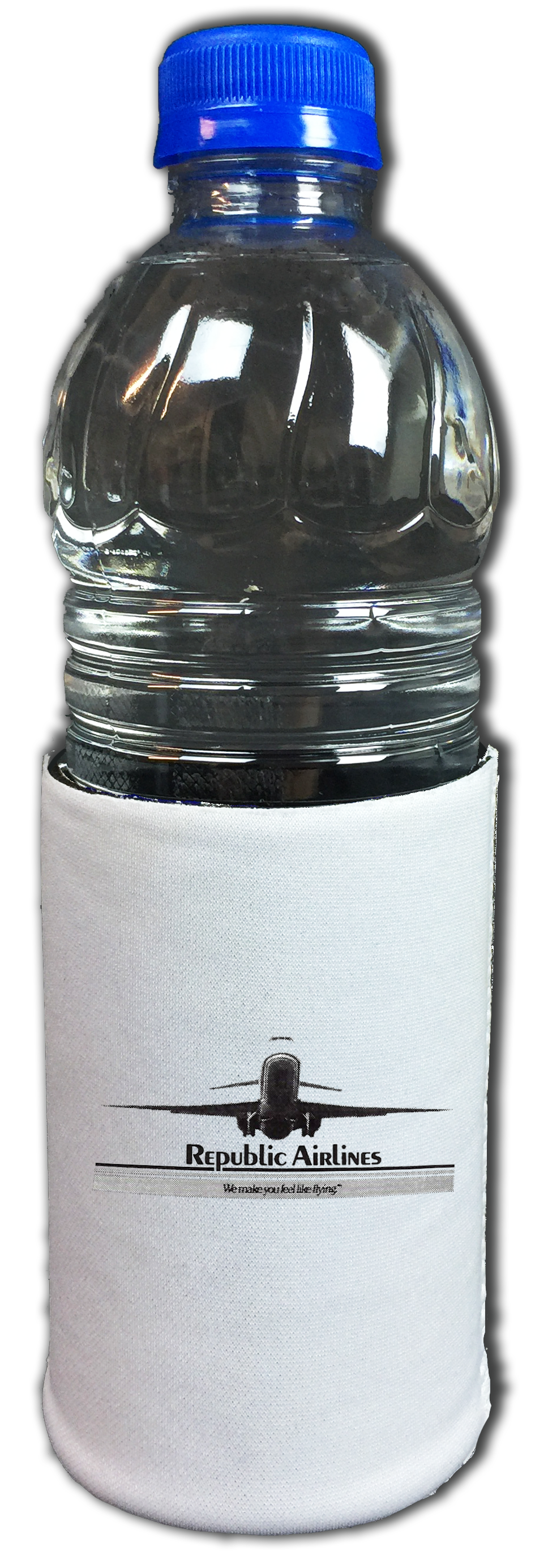 Republic Airlines DC9 Beverage Wrap