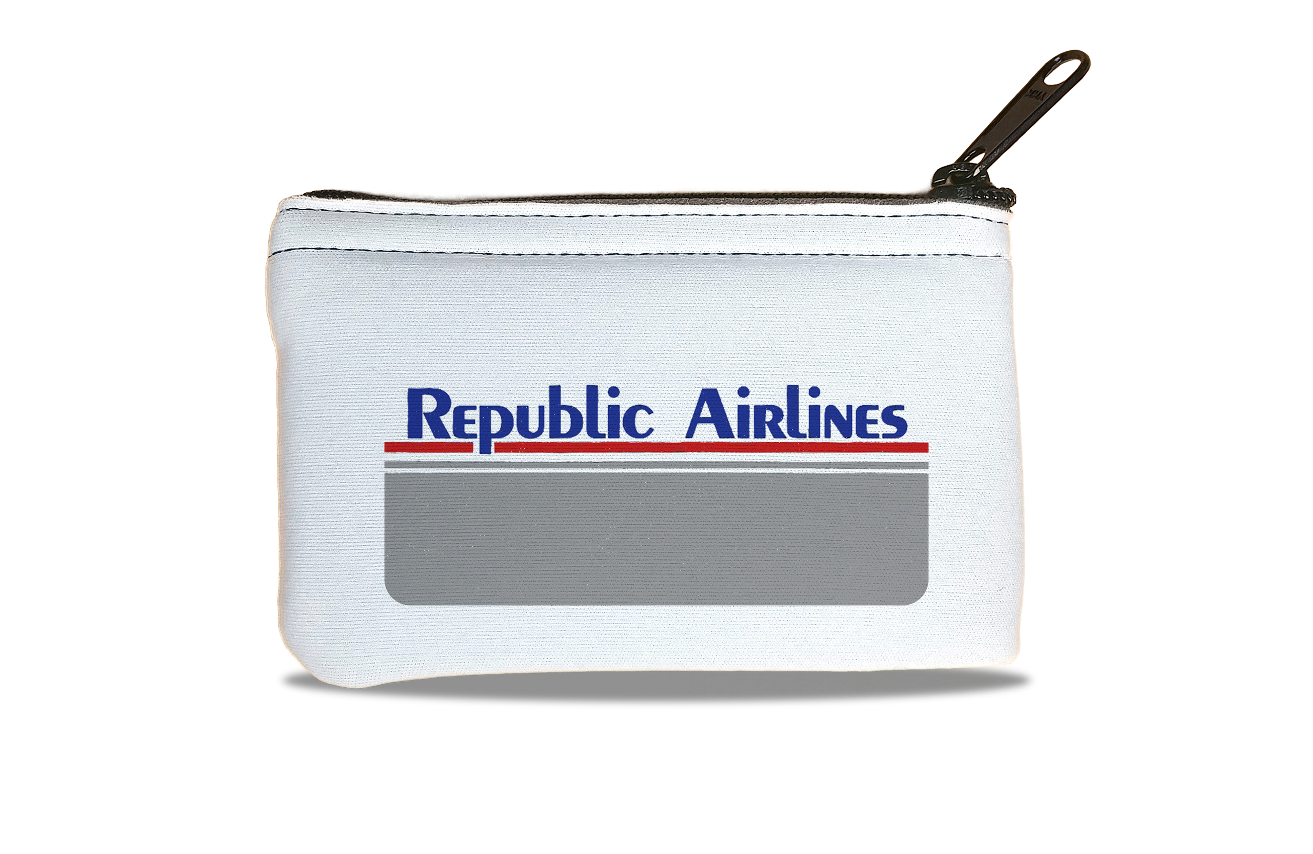 Republic Airlines Logo Bag Sticker Rectangular Coin Purse