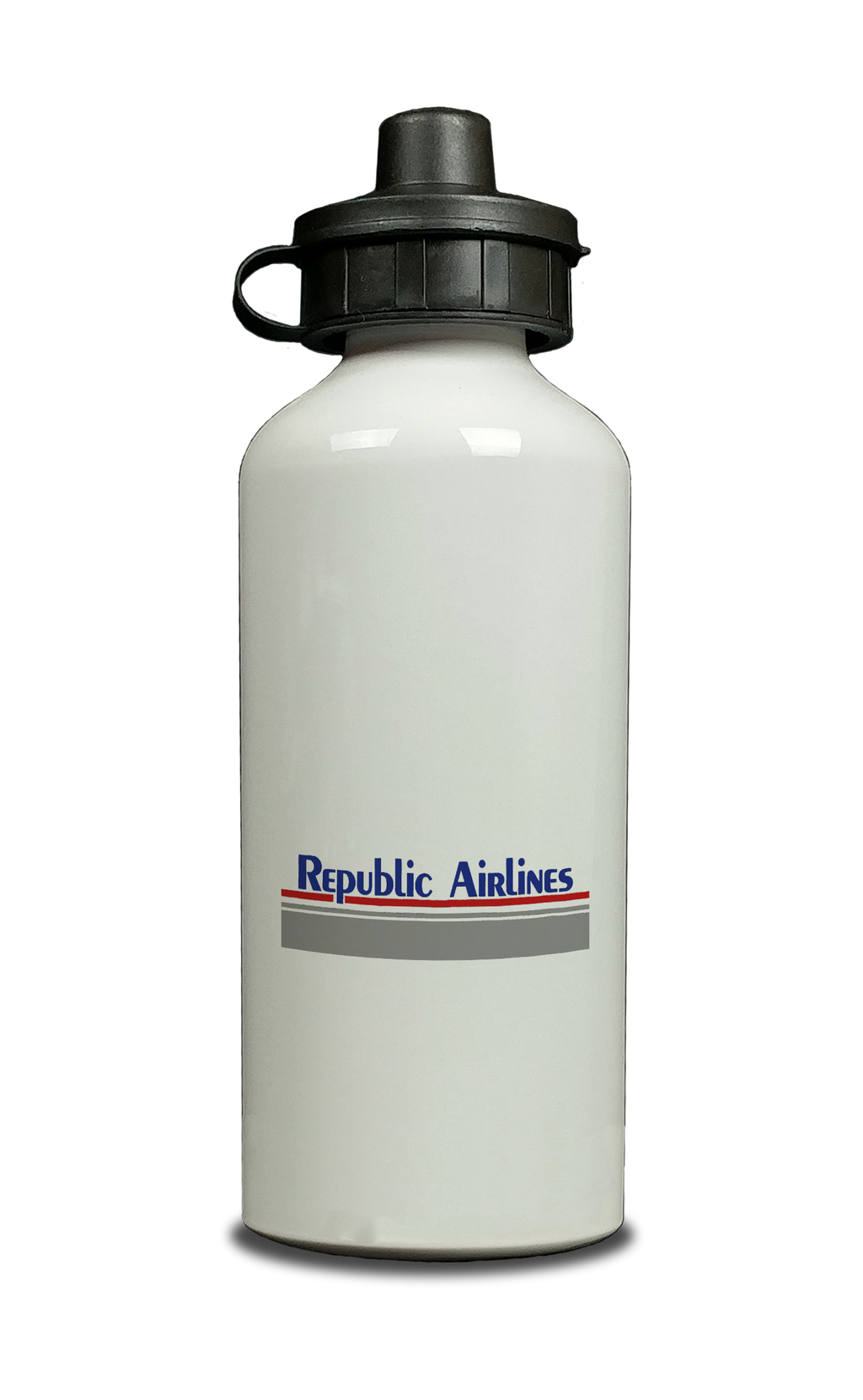 Republic Airlines Logo Aluminum Water Bottle