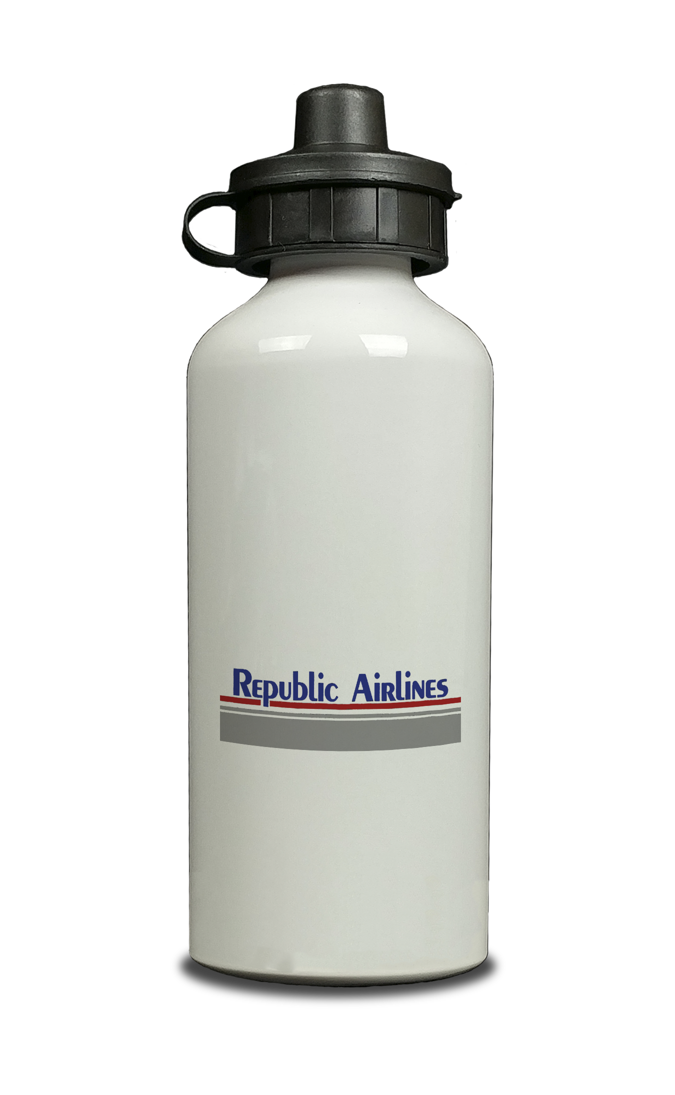 Republic Airlines Logo Aluminum Water Bottle