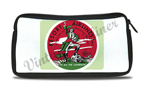 Resort Airlines Vintage Card Travel Pouch