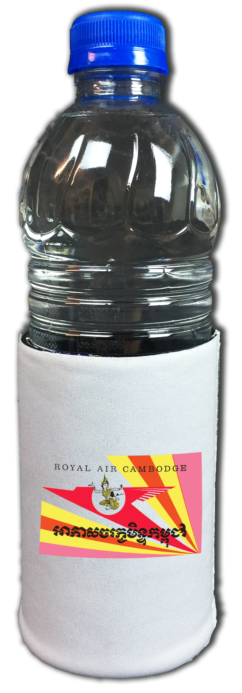 Royal Air Cambodge Vintage Beverage Wrap