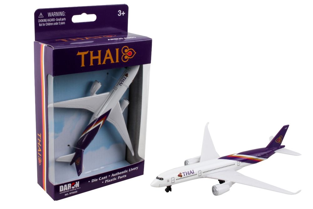 Thai Airlines - A350 Single Metal Airplane