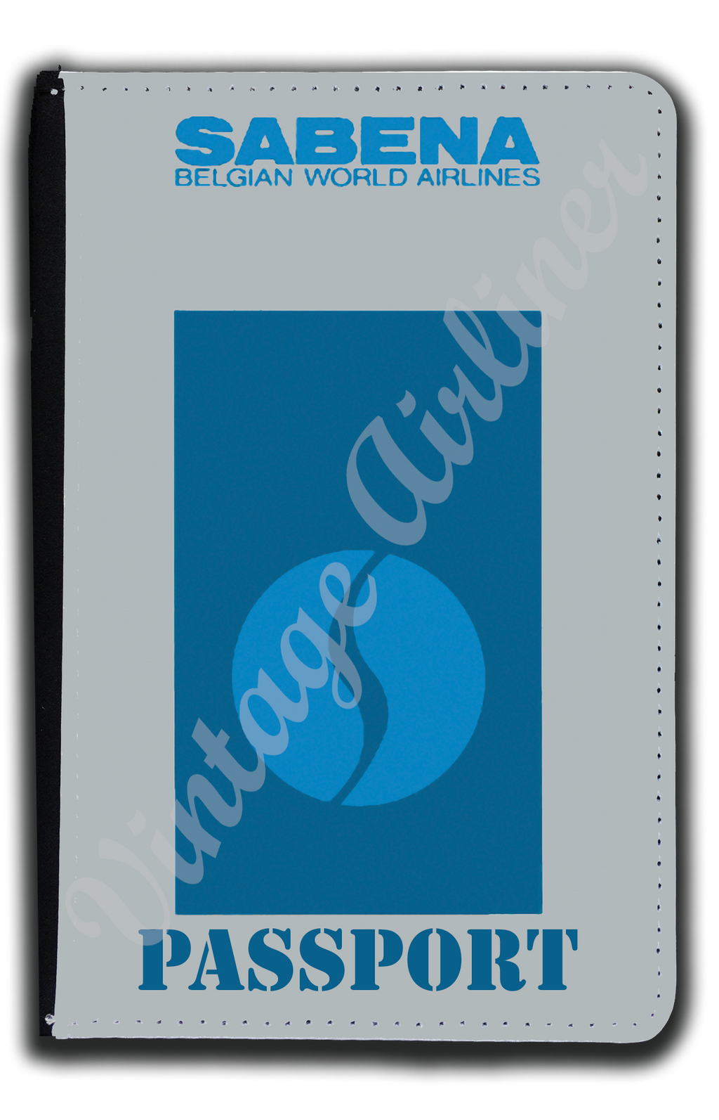 Sabena Airlines Logo Passport Case