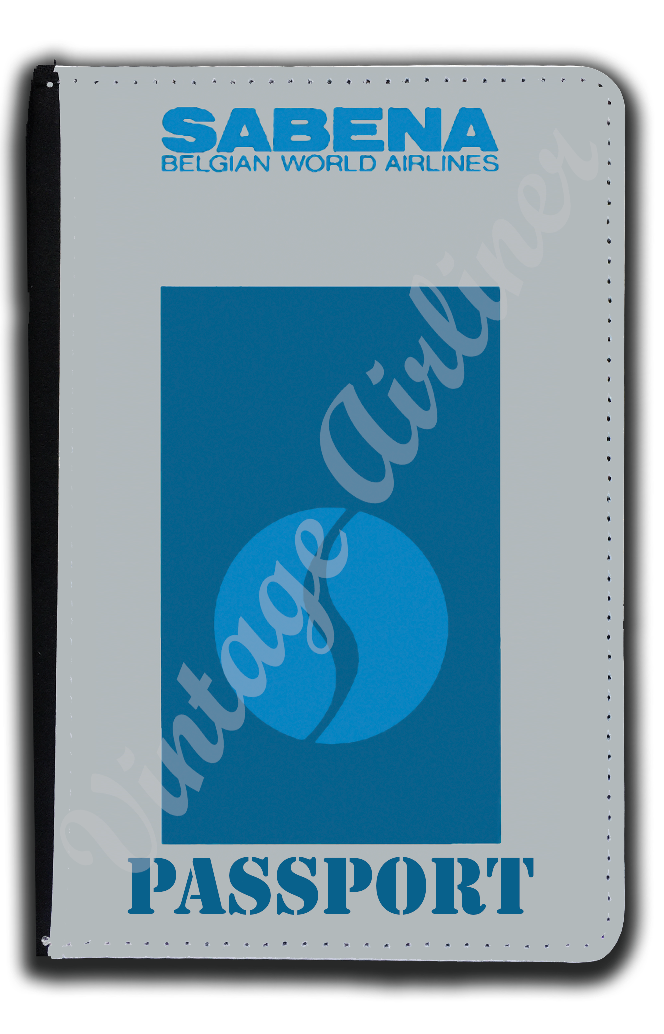 Sabena Airlines Logo Passport Case