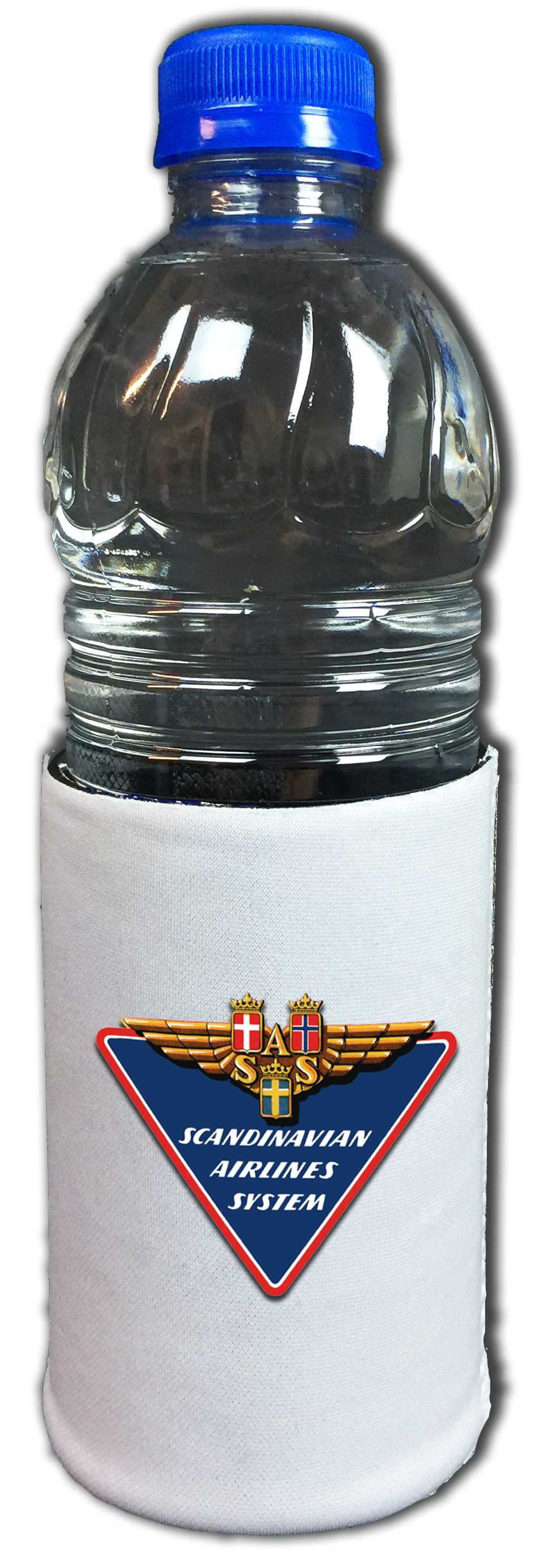 Scandinavian Airlines (SAS) 1960's Triangle Beverage Wrap