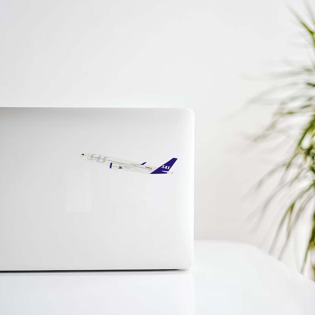 Scandinavian Airlines A350-941 Livery Decal Stickers