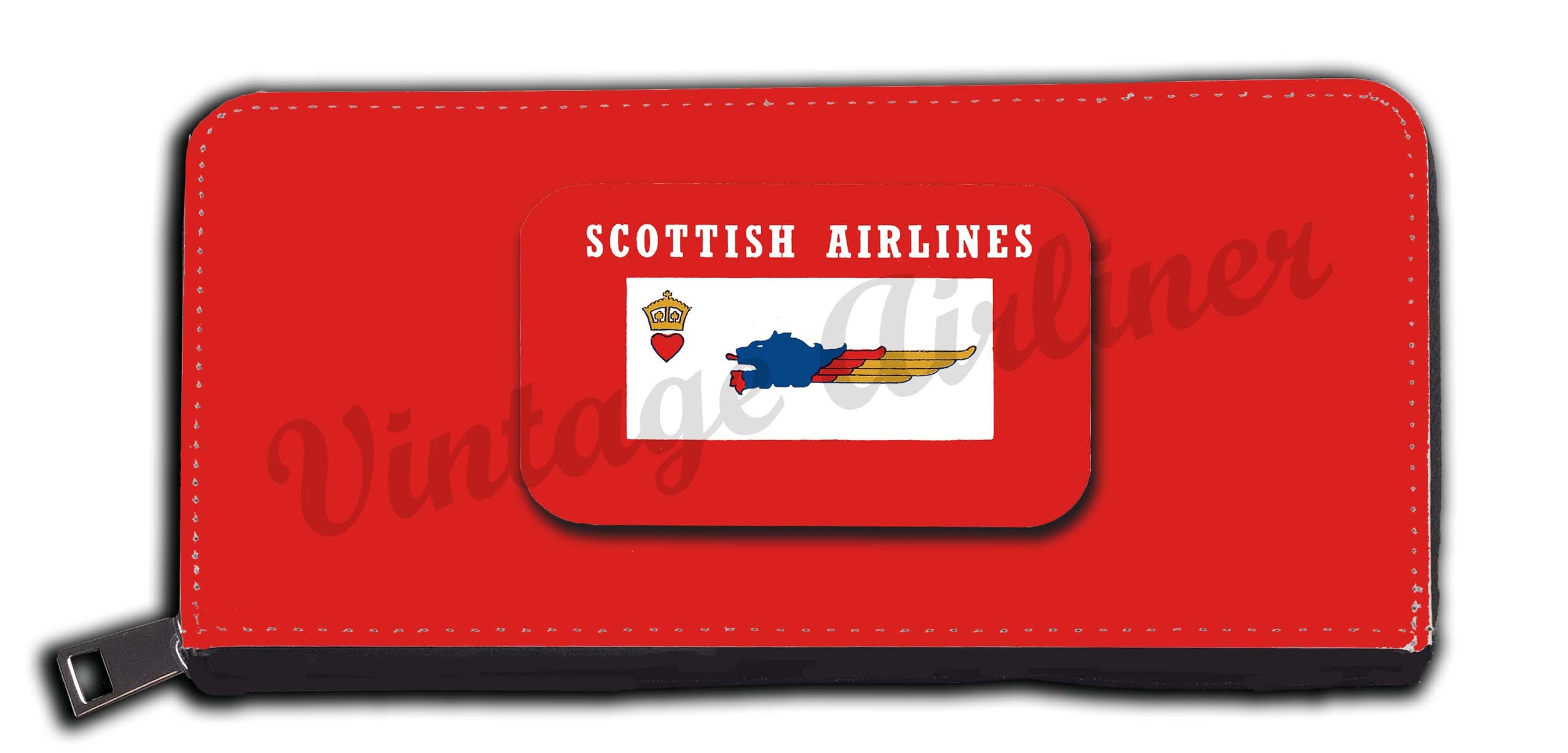 Scottish Airlines Logo Wallet
