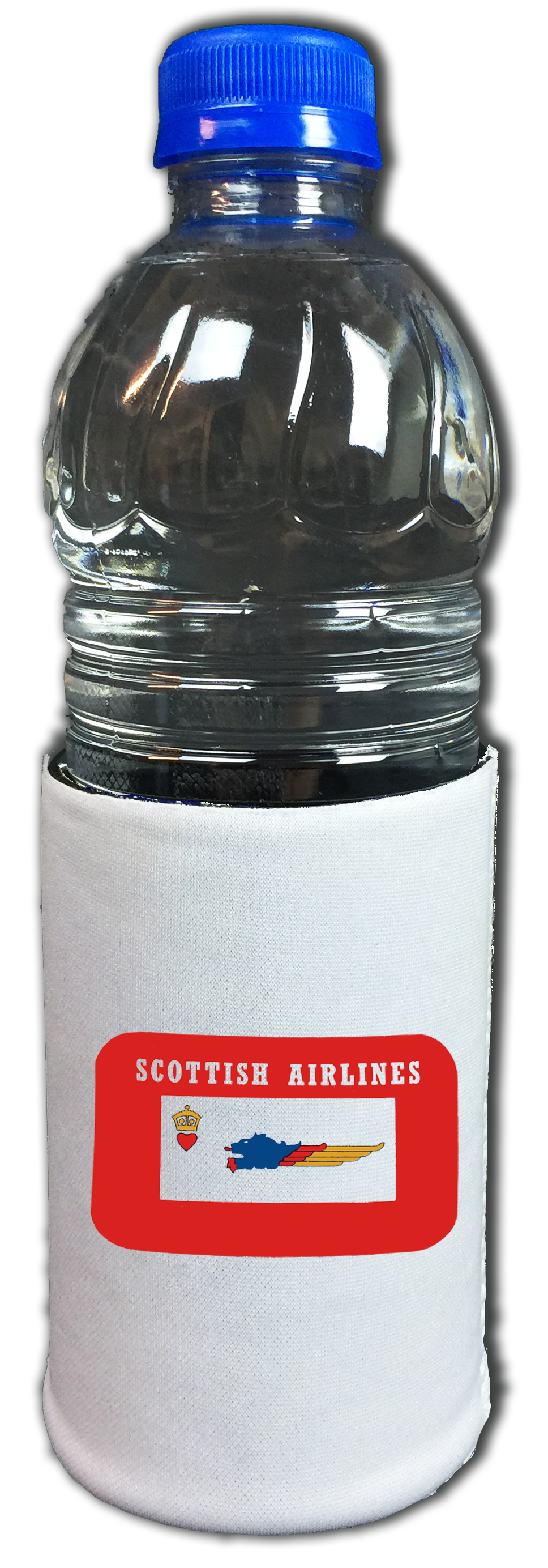 Scottish Airlines Logo Bag Sticker Beverage Wrap