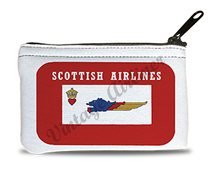 Scottish Airlines Logo Rectangular Coin Purse