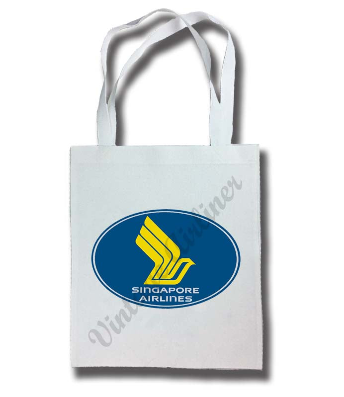 Singapore Airlines Logo Tote Bag