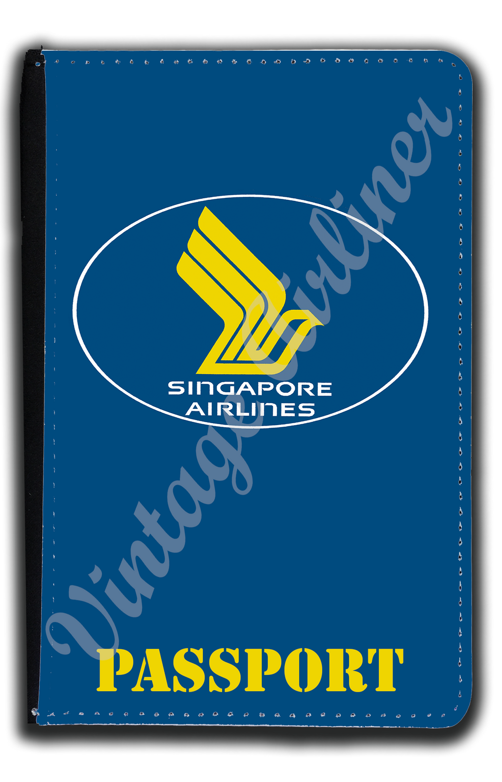 Singapore Airlines Logo Passport Case