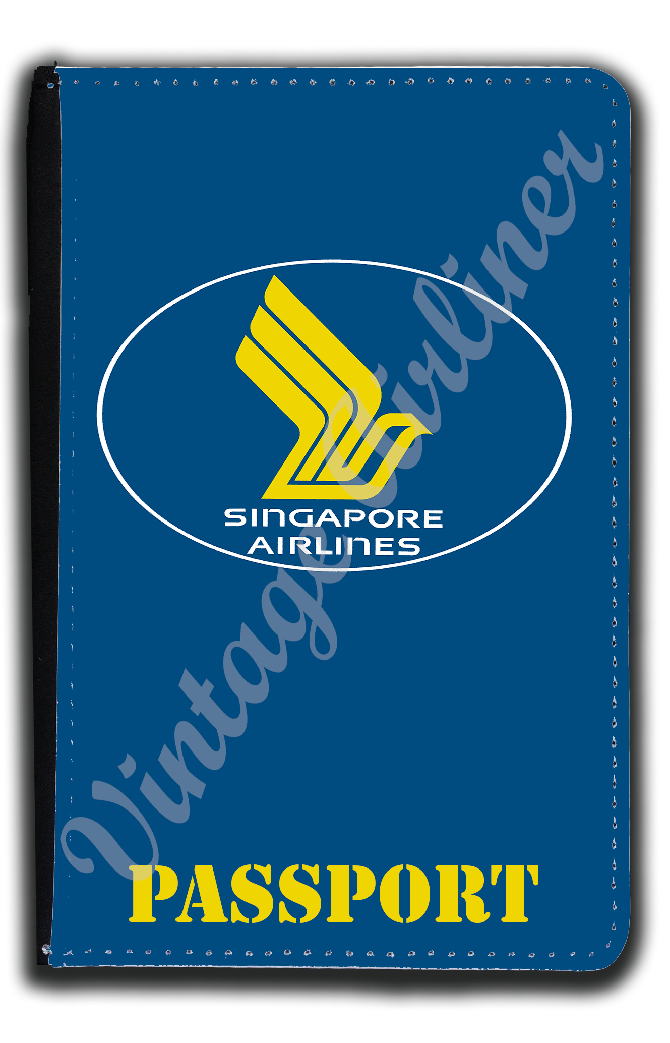 Singapore Airlines Logo Passport Case