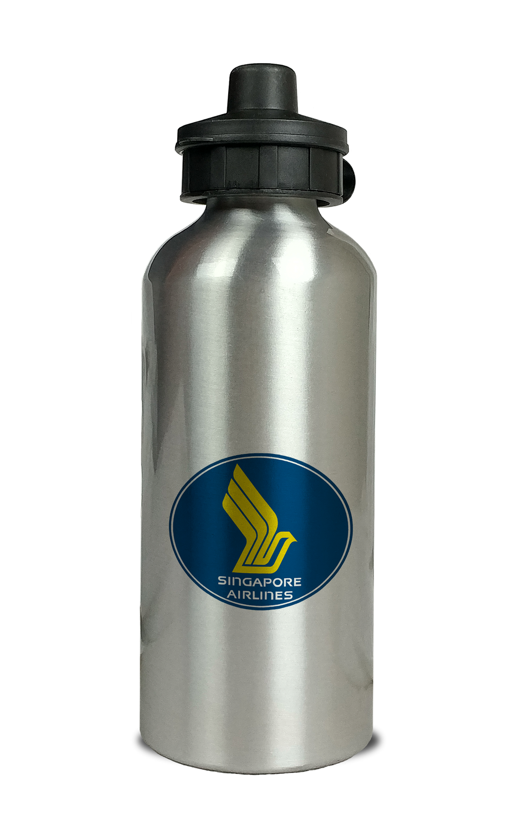 Singapore Airlines Logo Aluminum Water Bottle