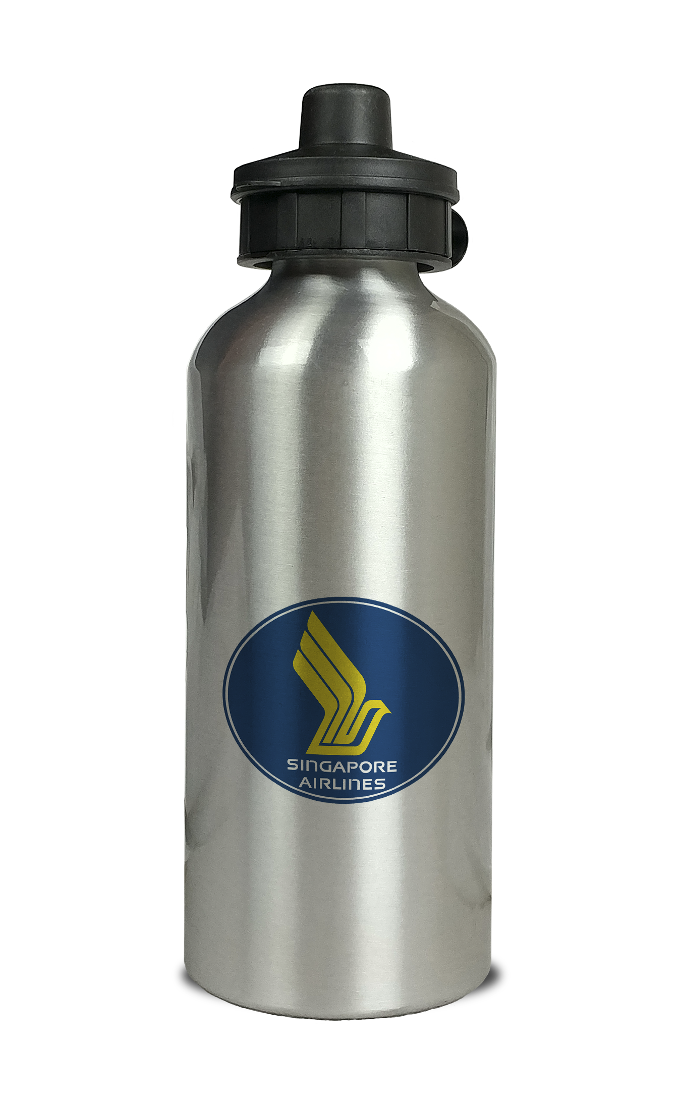 Singapore Airlines Logo Aluminum Water Bottle