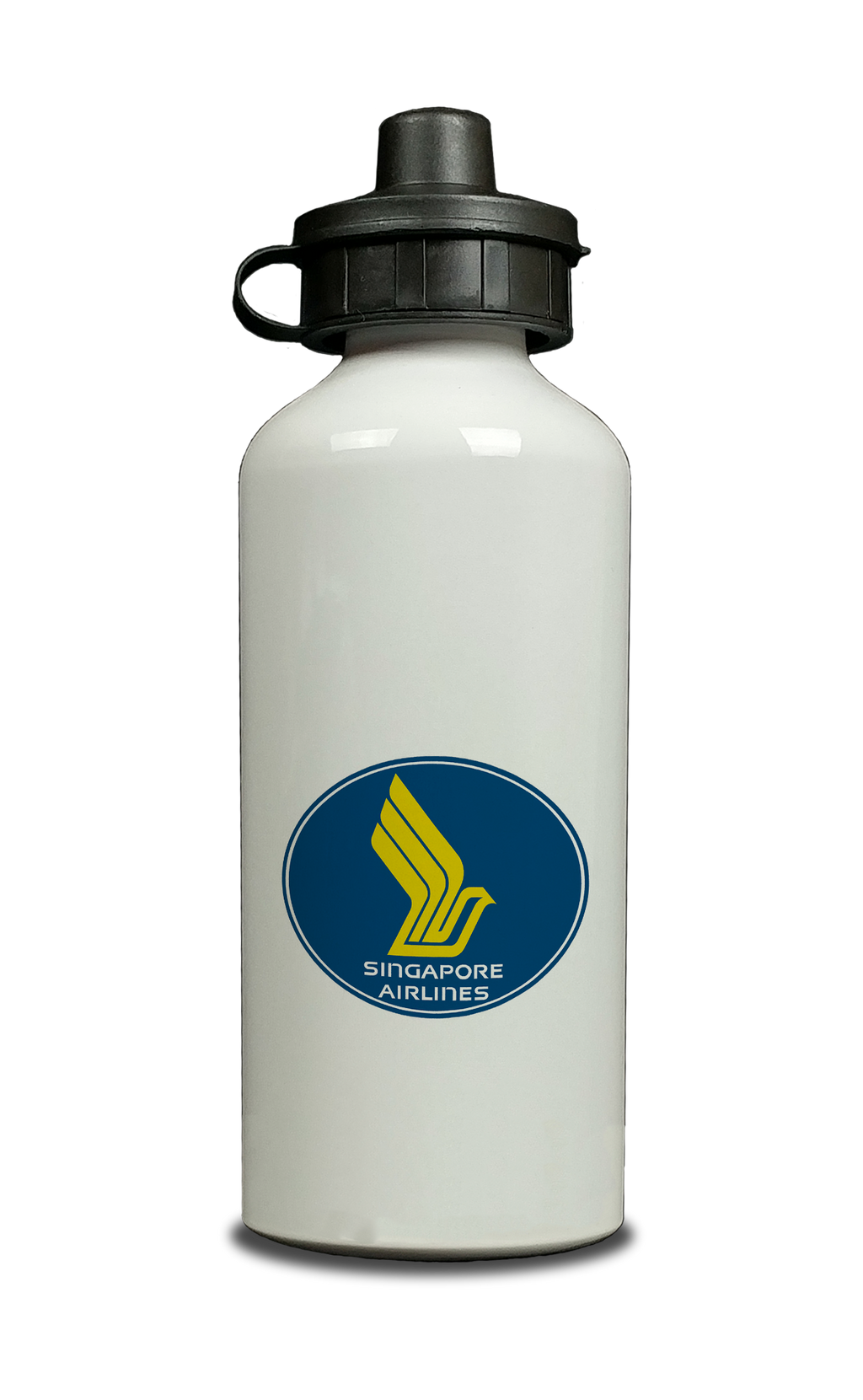 Singapore Airlines Logo Aluminum Water Bottle