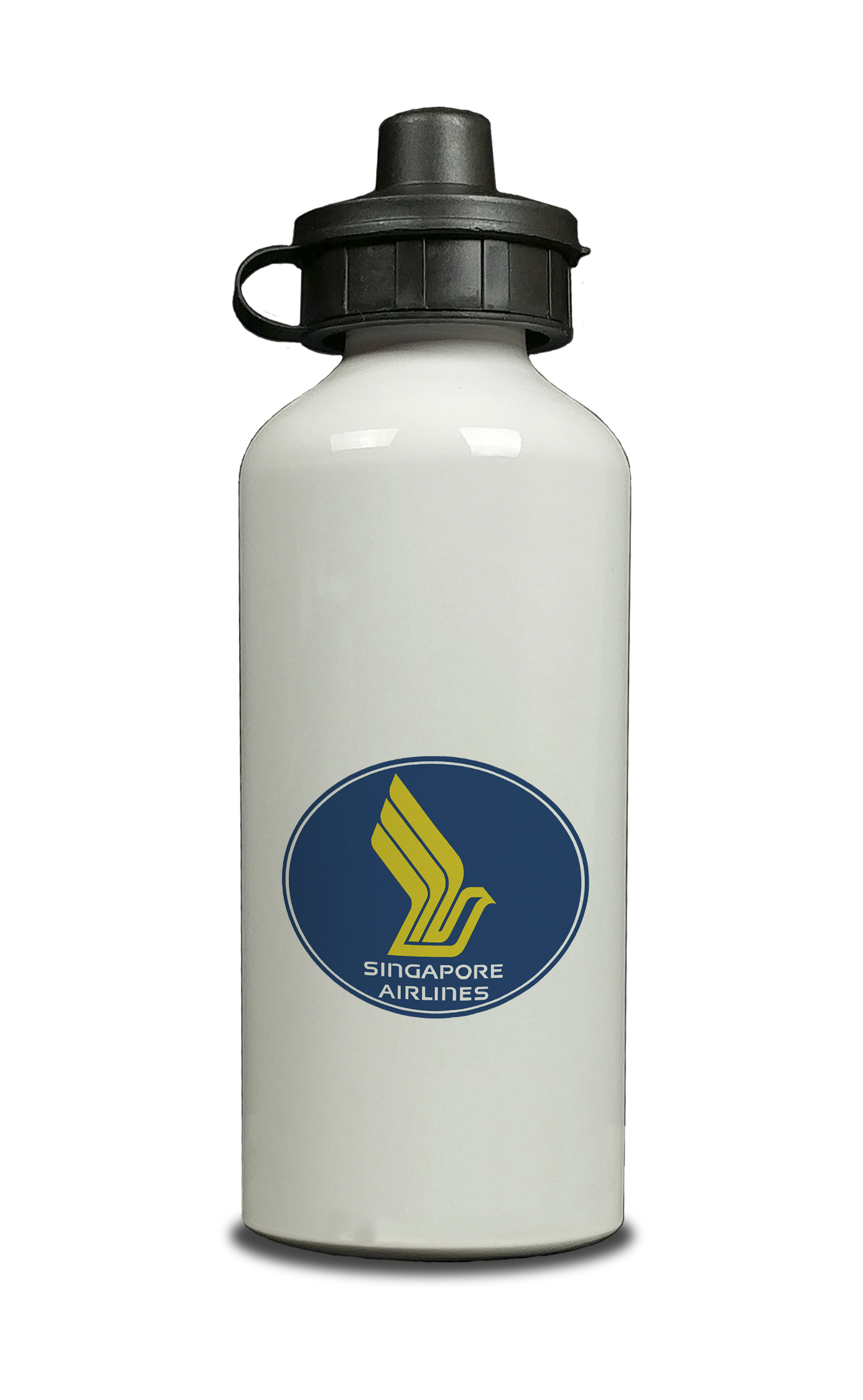 Singapore Airlines Logo Aluminum Water Bottle