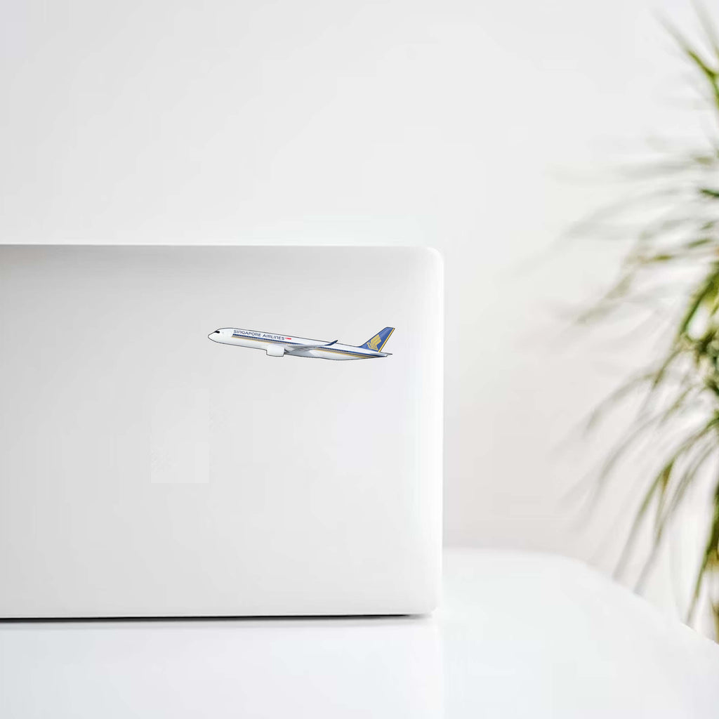 Singapore Airlines B737-800 Livery Decal Stickers
