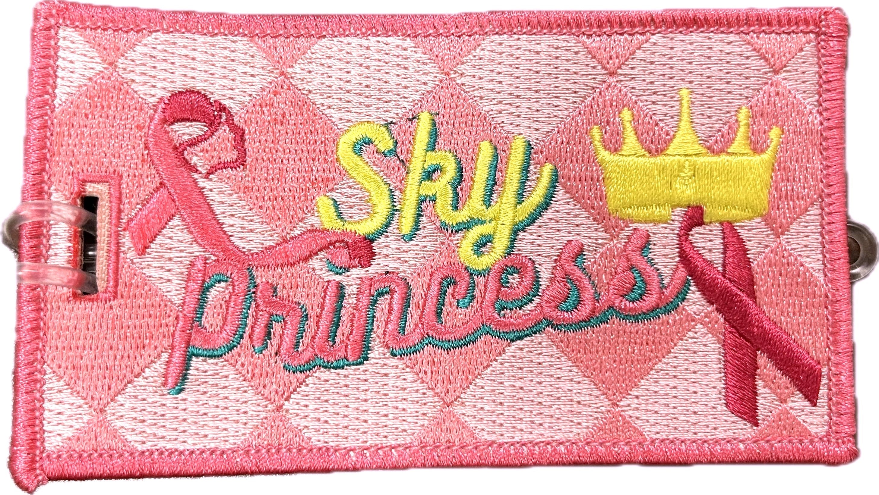 Sky Princess (BCA) - Embroidered Bag Tag