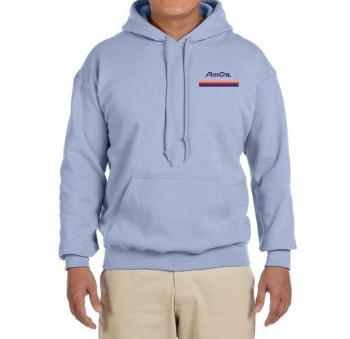 Air Cal Logo Hooded Sweatshirt Embroidered