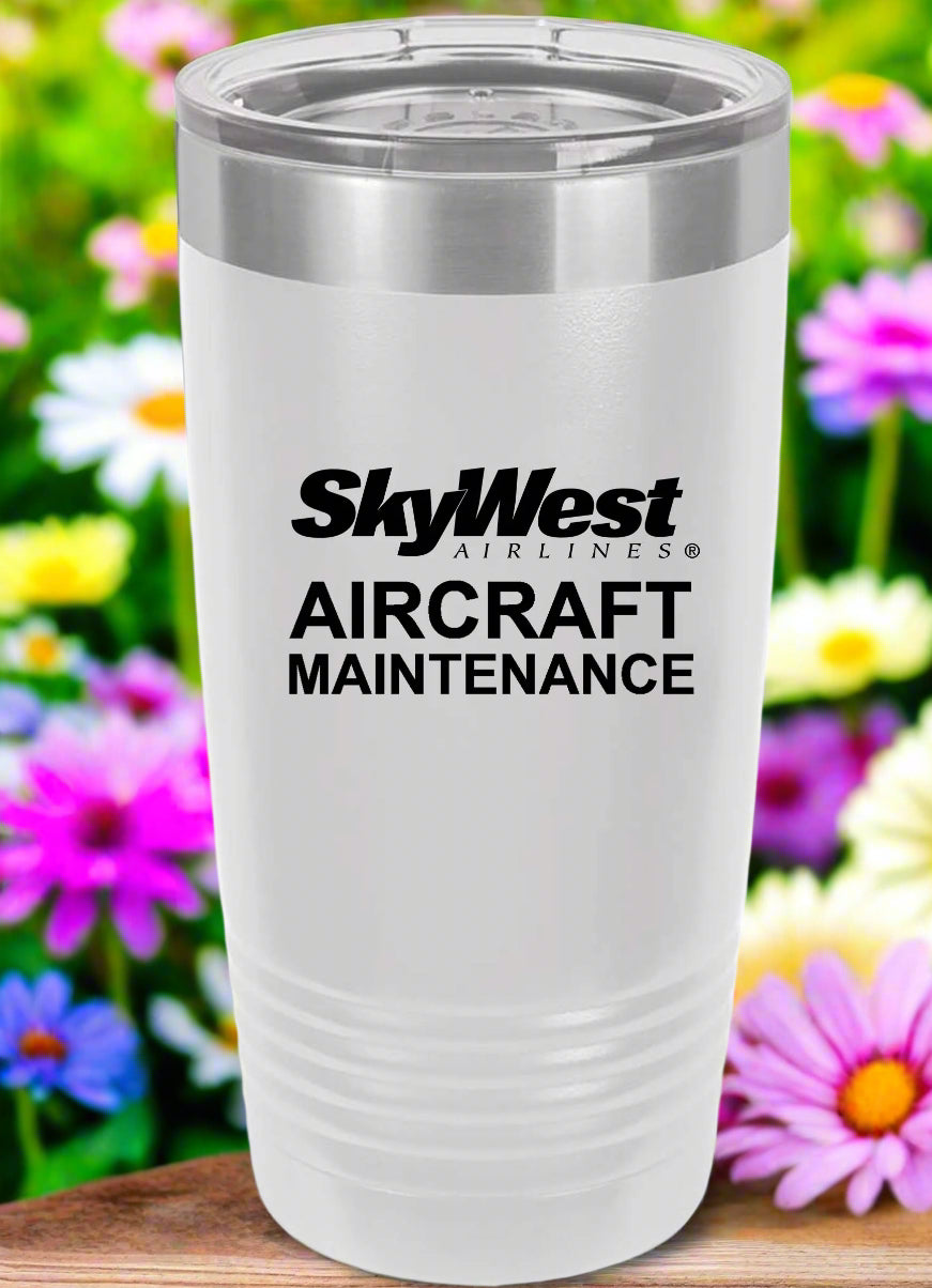 Skywest Aircraft Maintenance Tumbler