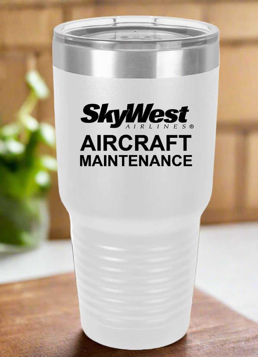 Skywest Aircraft Maintenance Tumbler