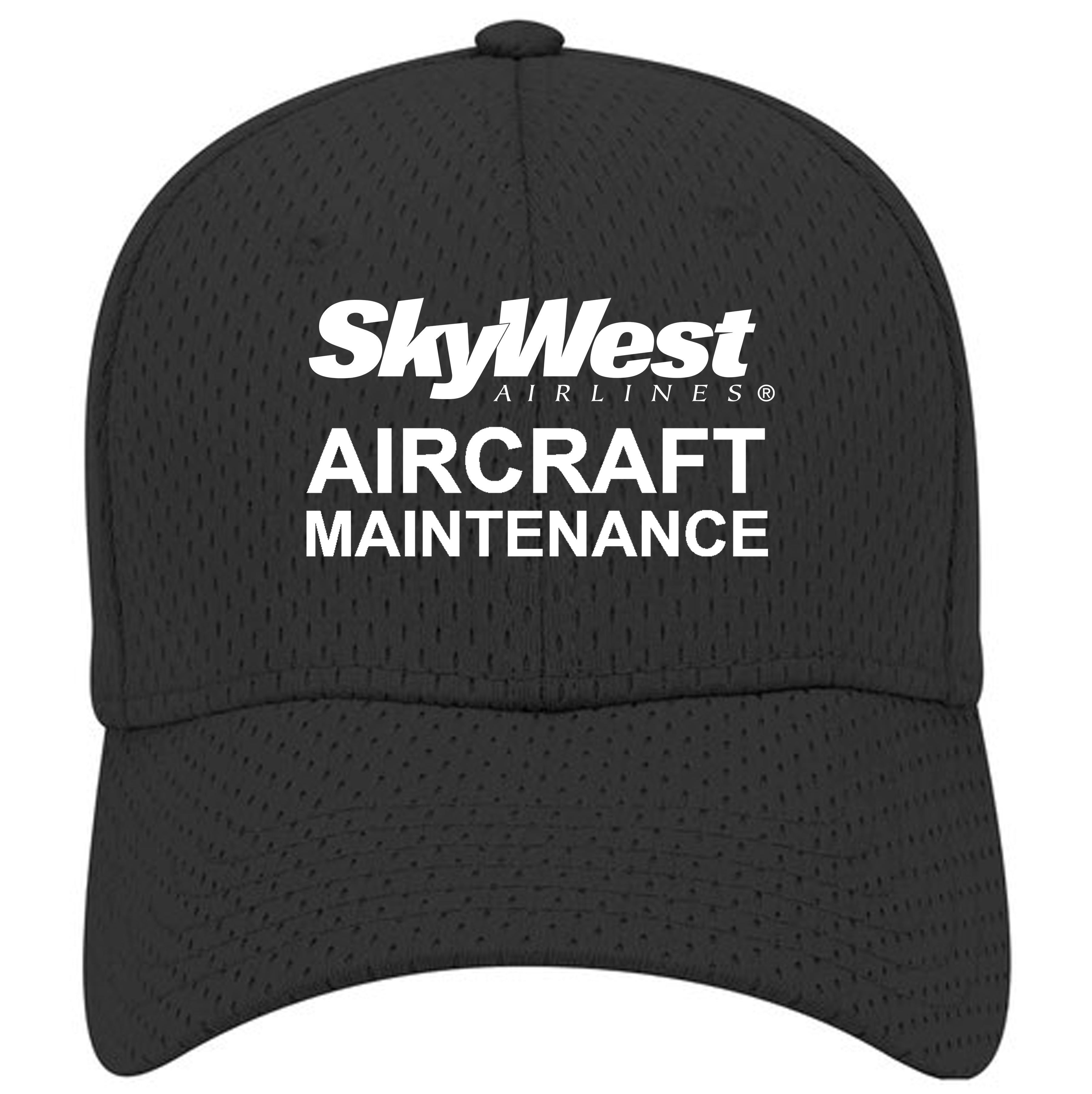 Skywest Aircraft Maintenance Mesh Cap **