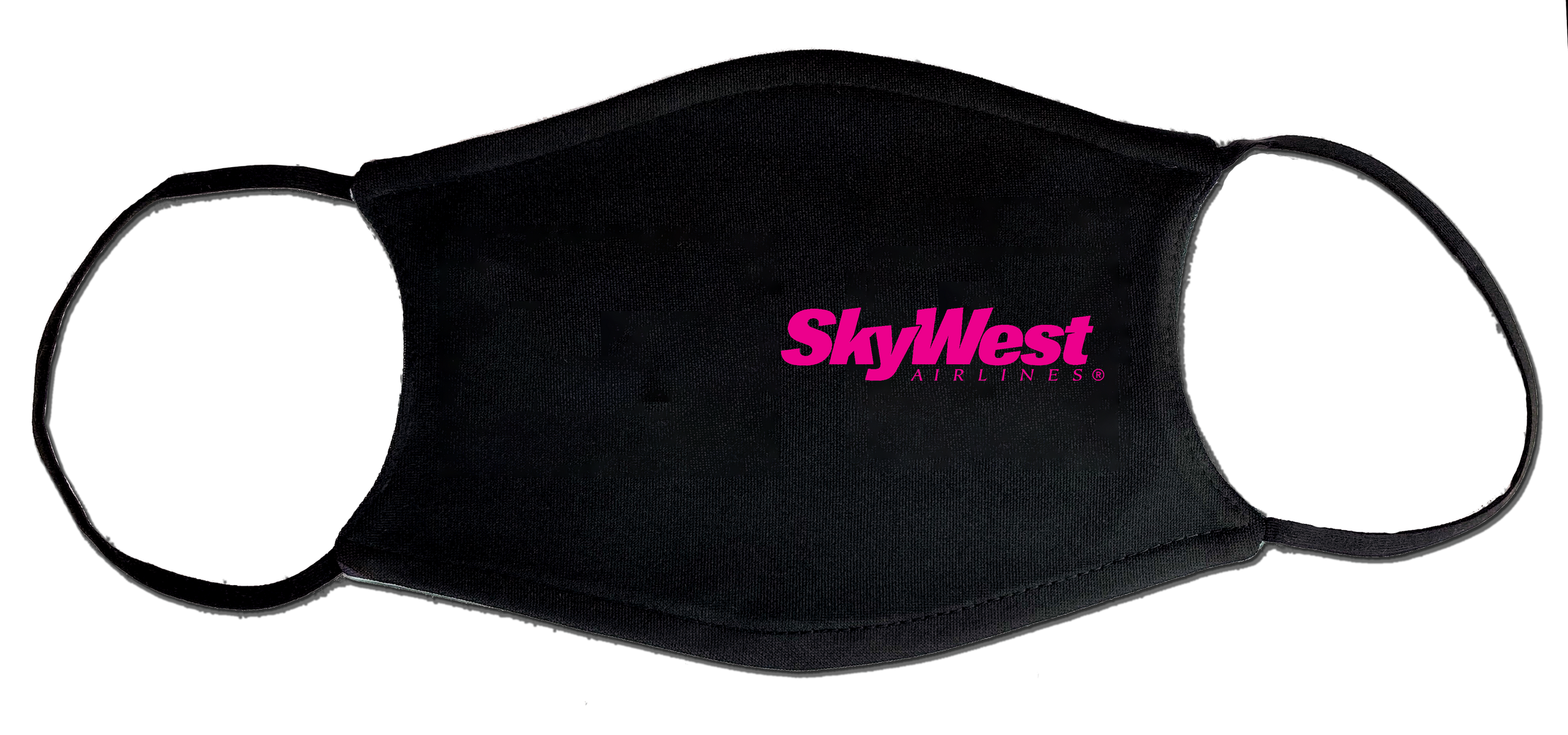 SkyWest Pink Face Mask