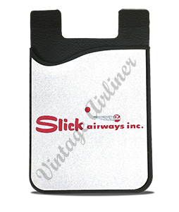 Slick Airways Inc Logo Card Caddy
