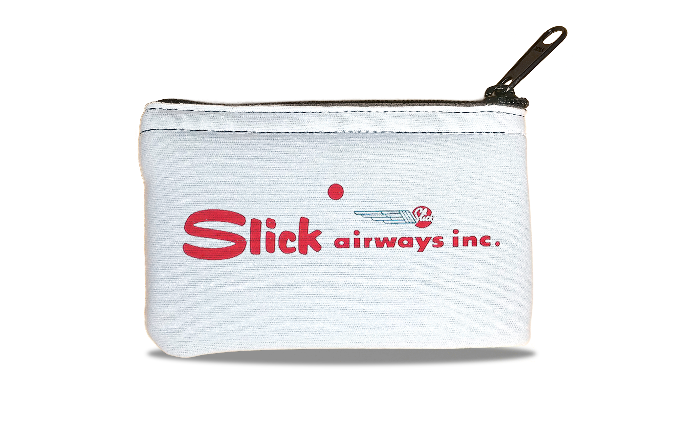 Slick Airways Logo Bag Sticker Rectangular Coin Purse
