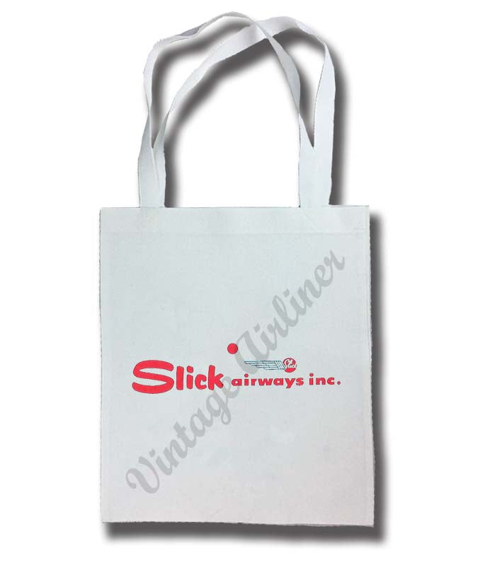 Slick Airways Logo Tote Bag