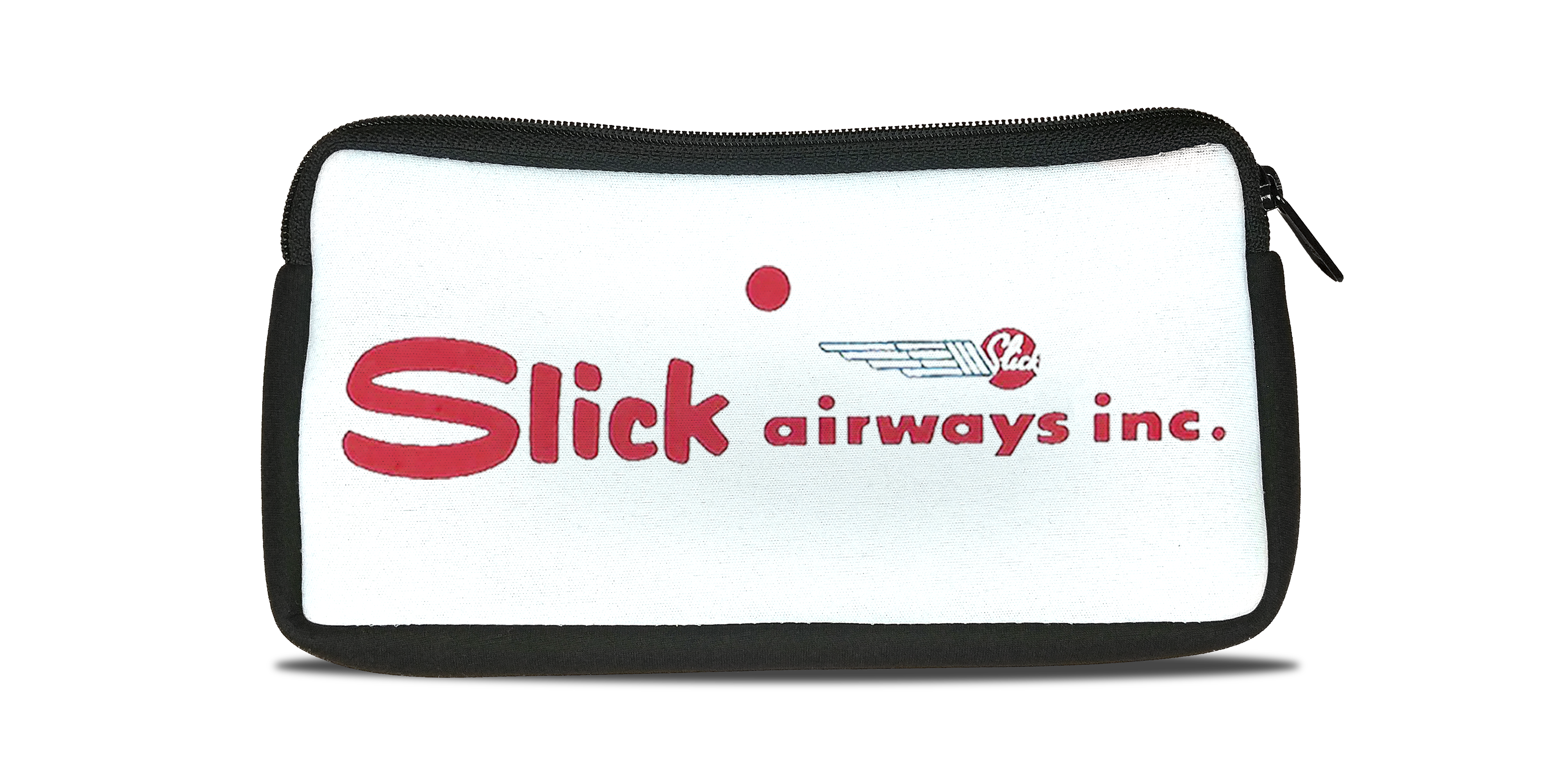Slick Airways Logo Bag Sticker Travel Pouch
