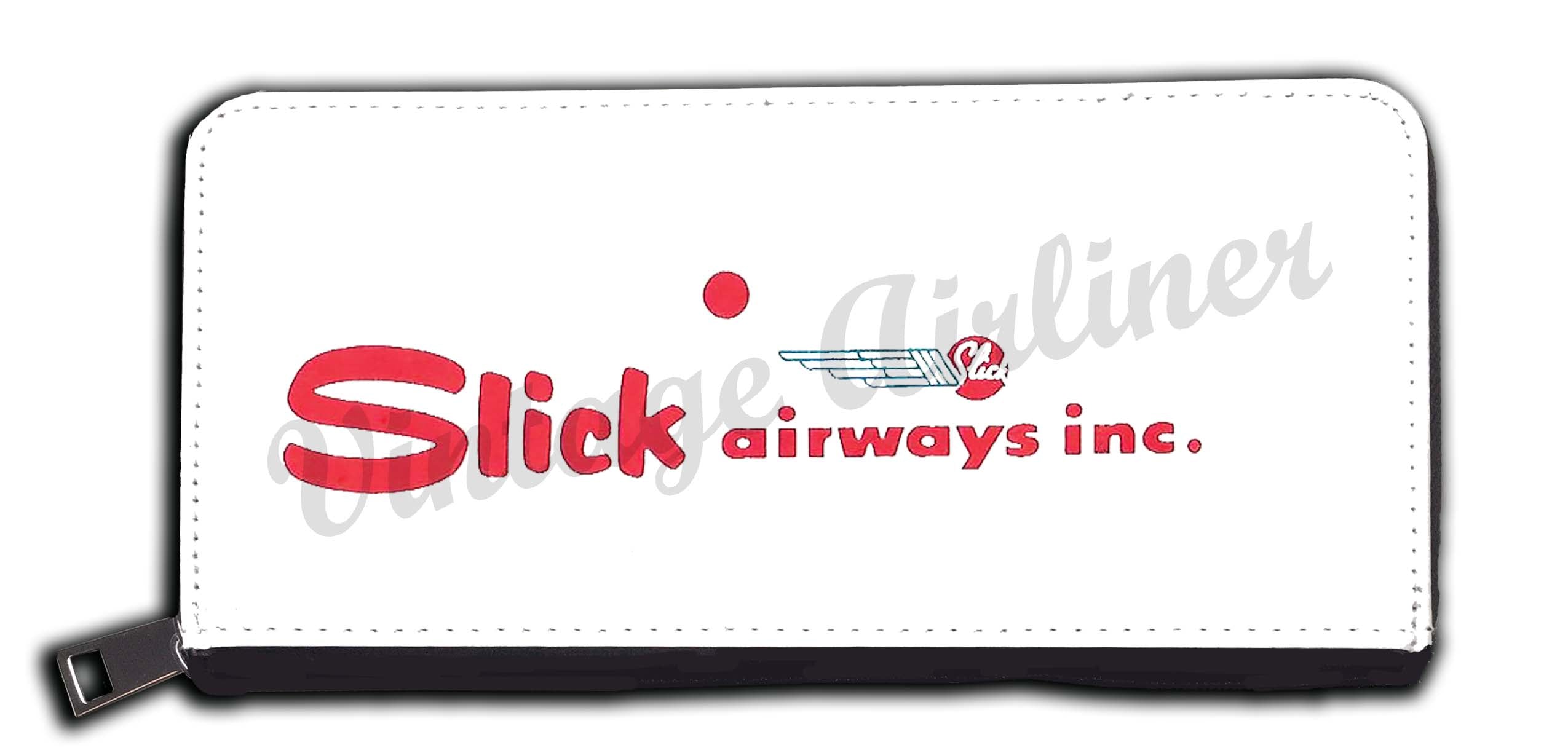 Slick Airways Logo Wallet