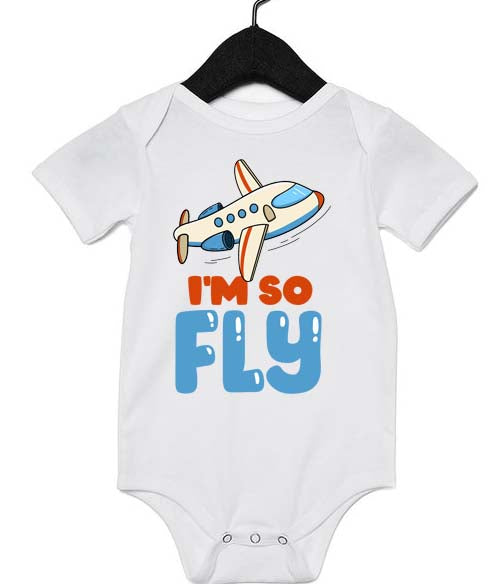 Infant Onesies - Im so Fly